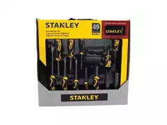 Jogo de Ferramentas Stanley 49 Peças com Bolsa de Nylon