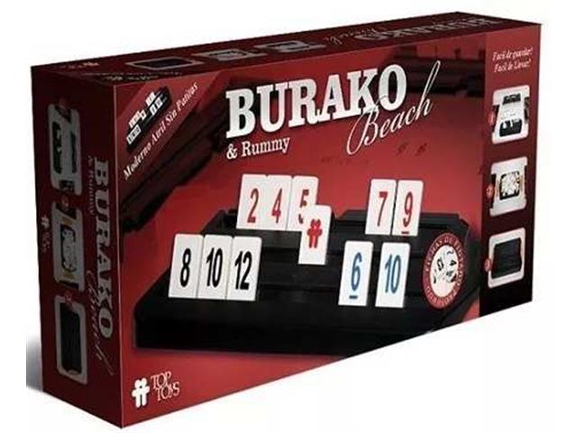 Burako y Rummy Beach Top Toys