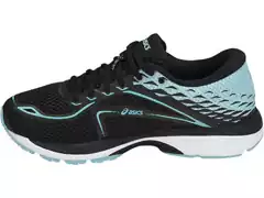 Tênis Asics Gel-Cumulus 19 Black/Porcelain Fem  - 1