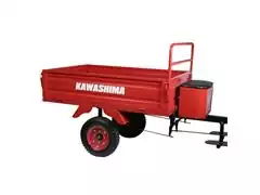 Carreta Agricola TC 300B Kawashima para Micro-Trator - 2