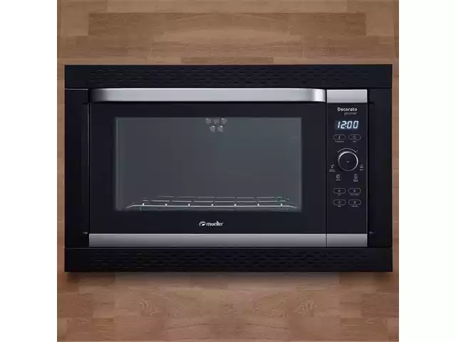 Forno Elétrico Digital de Embutir Decorato Gourmet 44 Lts Preto