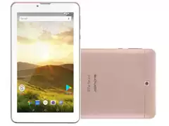 Tablet Multilaser M7 4G Plus Quad Core 1GB Ram 8GB 7” Golden Rosé - 0
