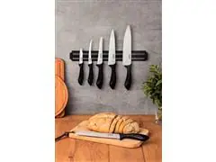 Jogo de Facas Tramontina Affilata Preta 7 Peças - 2