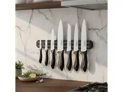 Jogo de Facas Tramontina Affilata Preta 7 Peças - 3