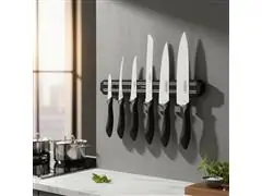 Jogo de Facas Tramontina Affilata Preta 7 Peças - 4