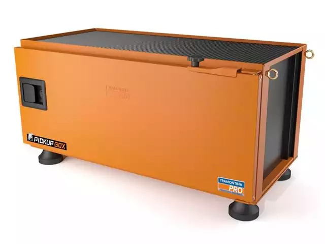 Caixa para Ferramentas Pickup Box Laranja Tramontina PRO