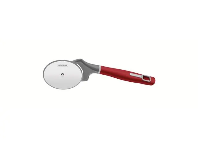 Cortador de Pizza Inox Tramontina Verano Vermelho