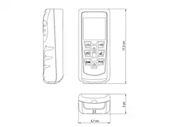 Medidor de Distância à Laser Tramontina Alcance 60 Metros - 2