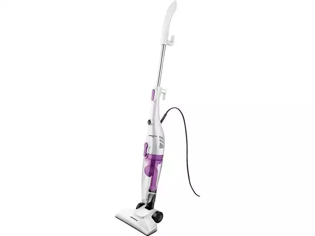 Aspirador de Pó Vertical Mondial Turbo Cycle Branco e Roxo 800W