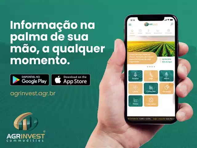 Agrinvest Slim - Consultoria em Comercialização de Grãos