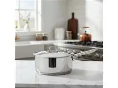 Panela com Fundo Triplo Tramontina Professional Aço Inox Ø 24CM - 2