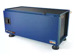 Caixa para Ferramentas Tramontina Pickup Box Azul 50 x 100 x 50 cm - 1