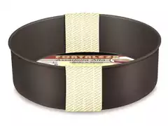 Assadeira Super Alta Fortaleza Black com Fundo Removível Ø 30CM - 1