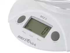 Balança de Cozinha Digital Britânia BCZ5 até 5kg - 1