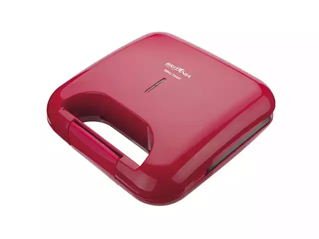 Grill e Sanduicheira Britânia Toast BGR01V Vermelho 750W