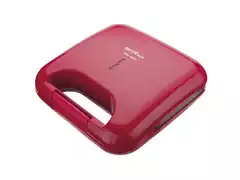 Grill e Sanduicheira Britânia Toast BGR01V Vermelho 750W - 0