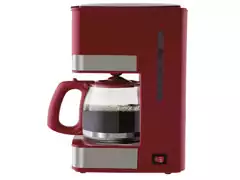 Cafeteira Elétrica Philco PH16 Vermelha e Inox 15 Xícaras 550W - 1