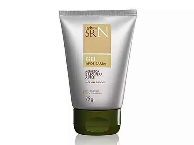 Gel Pós Barba Natura Sr. N 75 g