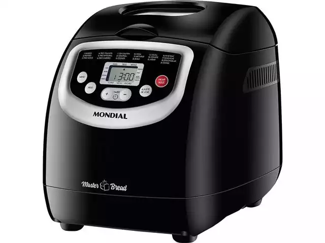Panificadora Automática Master Bread Mondial Digital 19 Programas 700W