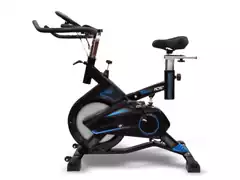 Bicicleta para Spining Acte E17 PRO Preto e Azul - 1