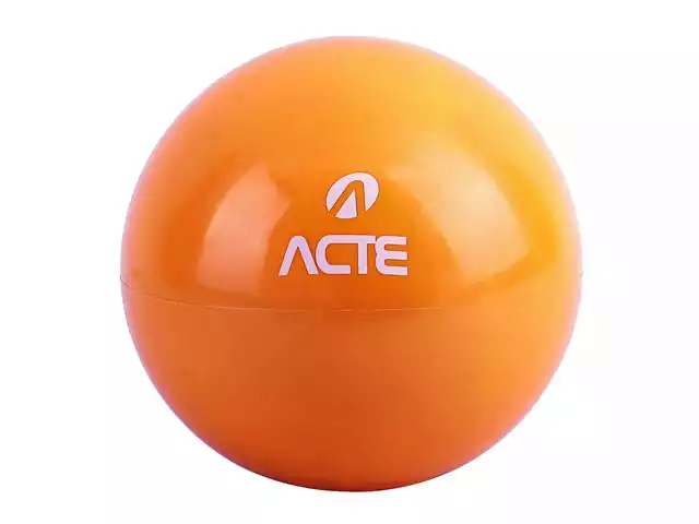 Bola Tonificadora Acte T174 com 4Kg Laranja