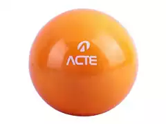 Bola Tonificadora Acte T174 com 4Kg Laranja