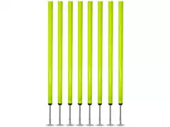 Estacas para Treinamento e Agilidade Acte T77 8 Unidades