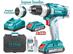Taladro inalámbrico 20V 1900 rpm  INDUSTRIAL TOTAL - 0