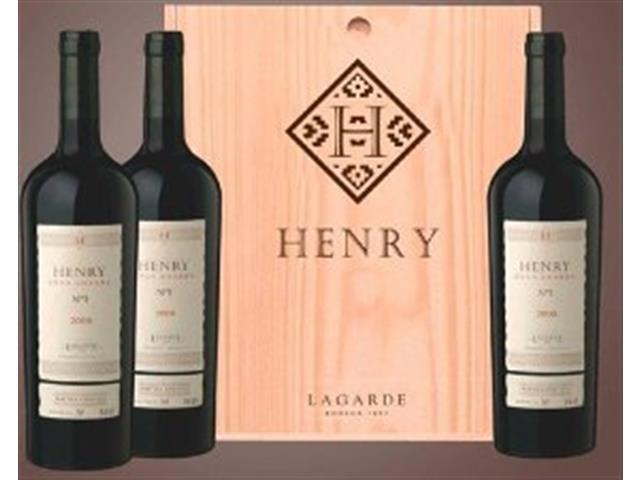 Henry Gran Guarda N°1 x3 LAGARDE