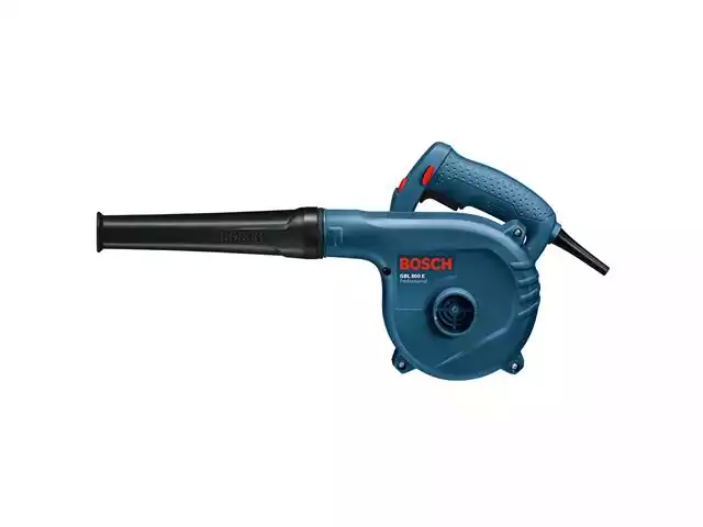 Soprador Bosch GBL 800 E Professional com Aspiração de Pó 800W