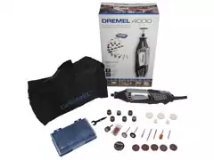 Micro Retífica Dremel 4000 com 26 Acessórios - 2