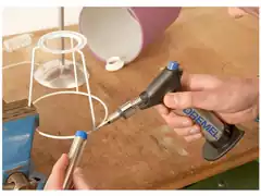 Mini Maçarico Dremel Versaflame à Gás - 7