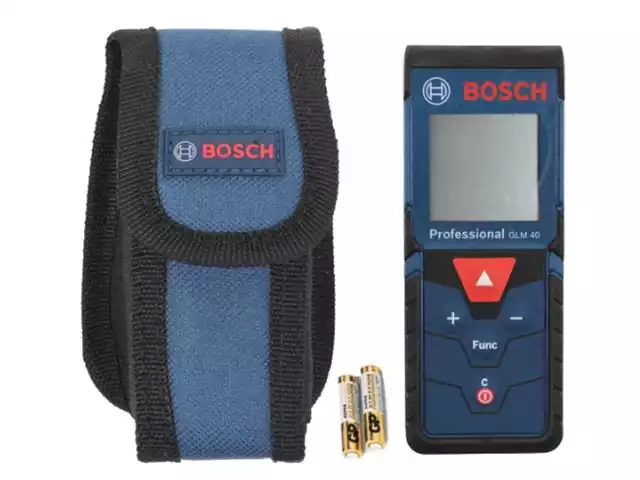 Trena à laser Bosch GLM 40 Metros