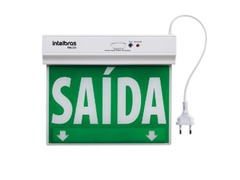 Placa de Sinalização Intelbras Sempre Acesa PSA225