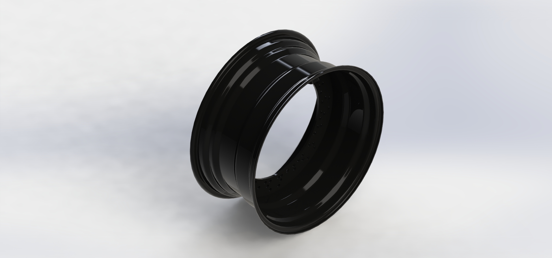 ARO DW 16" x 34" - MULTIFUROS (PRETO)