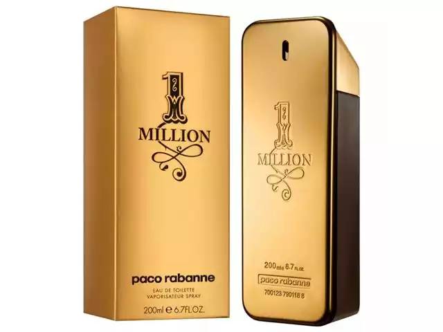 Perfume 1 Million Paco Rabanne Masculino Eau De Toilette 200Ml