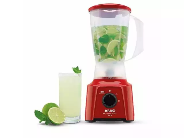 Liquidificador Arno Power Mix Vermelho 550W