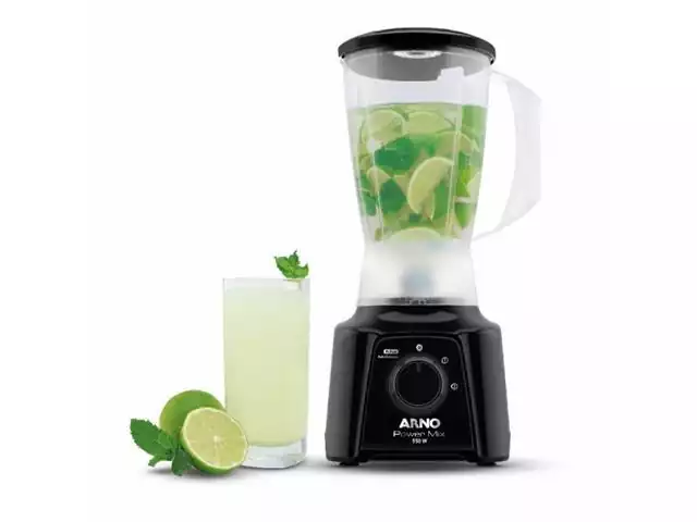 Liquidificador Arno Power Mix Preto 550W