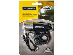 Lanterna de LED para Bicicleta Tramontina Recarregável Carregador USB - 3