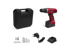 Parafusadeira e Furadeira Elétrica Multilaser Bateria 12V Bivolt - 0