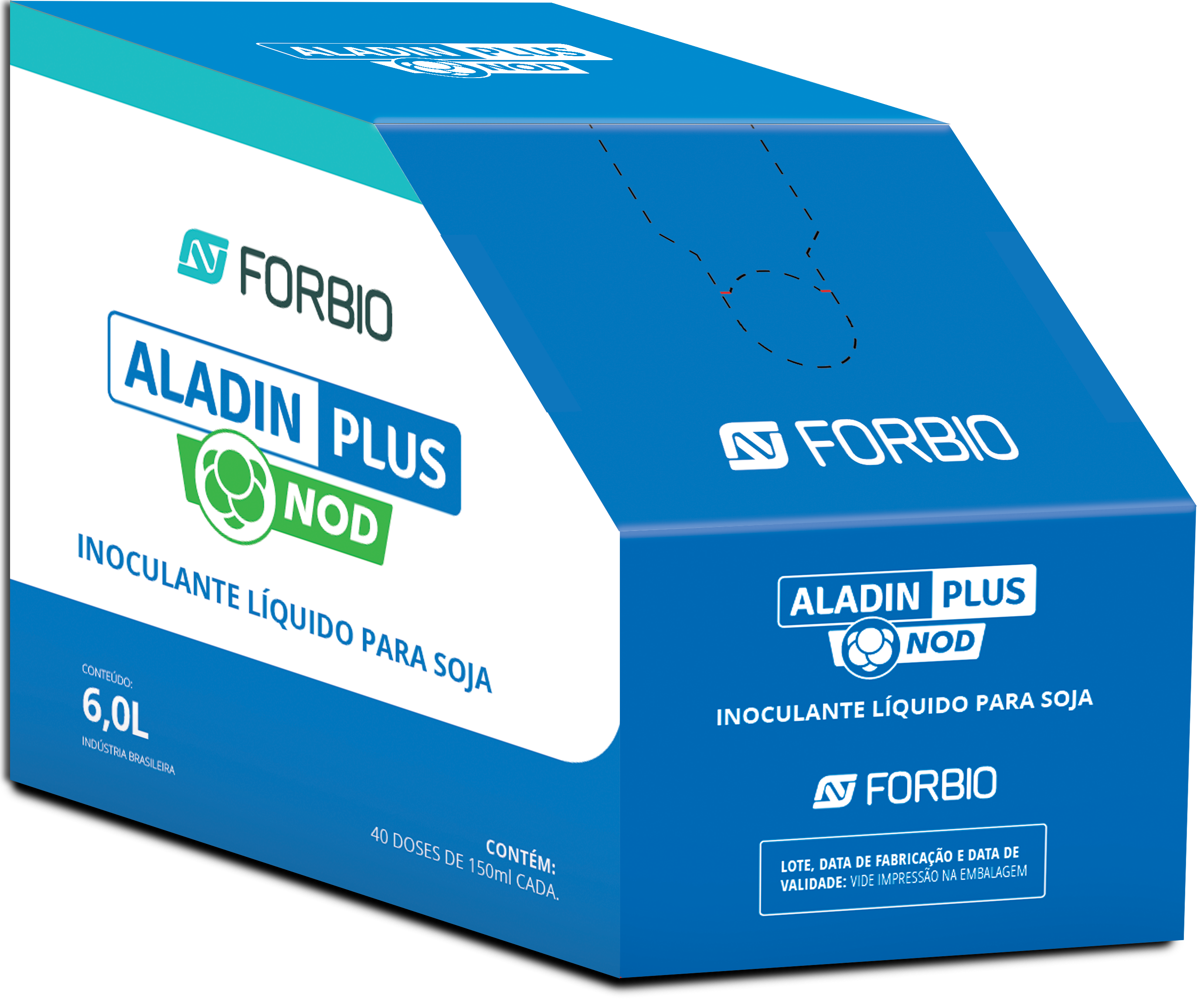 INOCULANTE LIQUIDO ALADIN PLUS