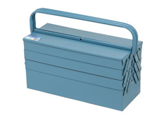 Caixa para Ferramentas Marcon Sanfonada Azul 7 Gavetas - 1