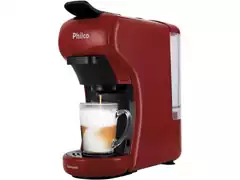 Cafeteira Elétrica Philco Multicapsula PCF19VP Vermelha - 0