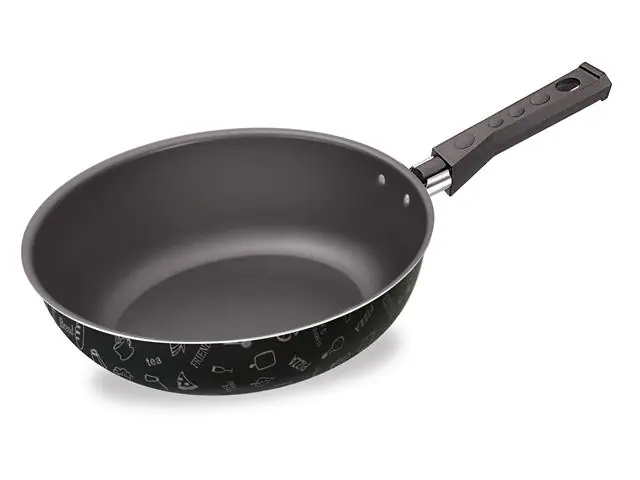 Frigideira Fortaleza Wok Black 24"