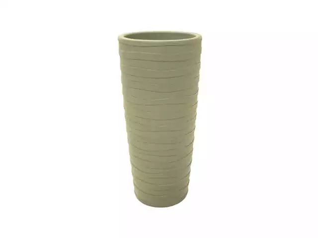 Vaso Grego Tramontina em Polietileno 80 cm Areia