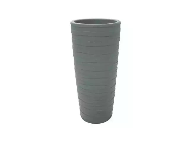 Vaso Grego Tramontina em Polietileno 80 cm Cimento