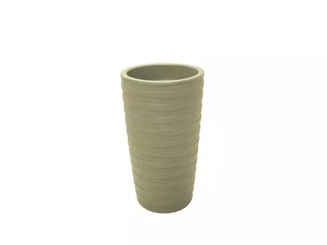 Vaso Grego Tramontina em Polietileno 65 cm Areia