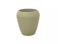 Vaso Egípcio Tramontina em Polietileno 54 cm Areia