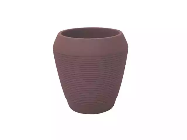 Vaso Egípcio Tramontina em Polietileno 46 cm Terracota