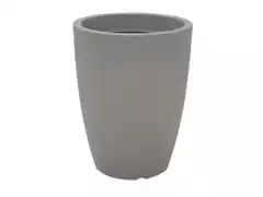 Vaso Thai Tramontina Basic em Polietileno 58 cm Concreto - 0